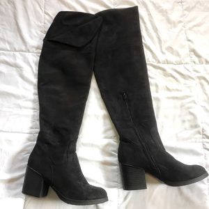 Heeled, Thigh-High Boots